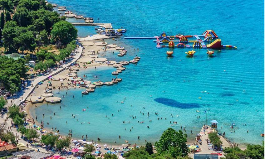 Apartmani Vincek Vodice Luaran gambar
