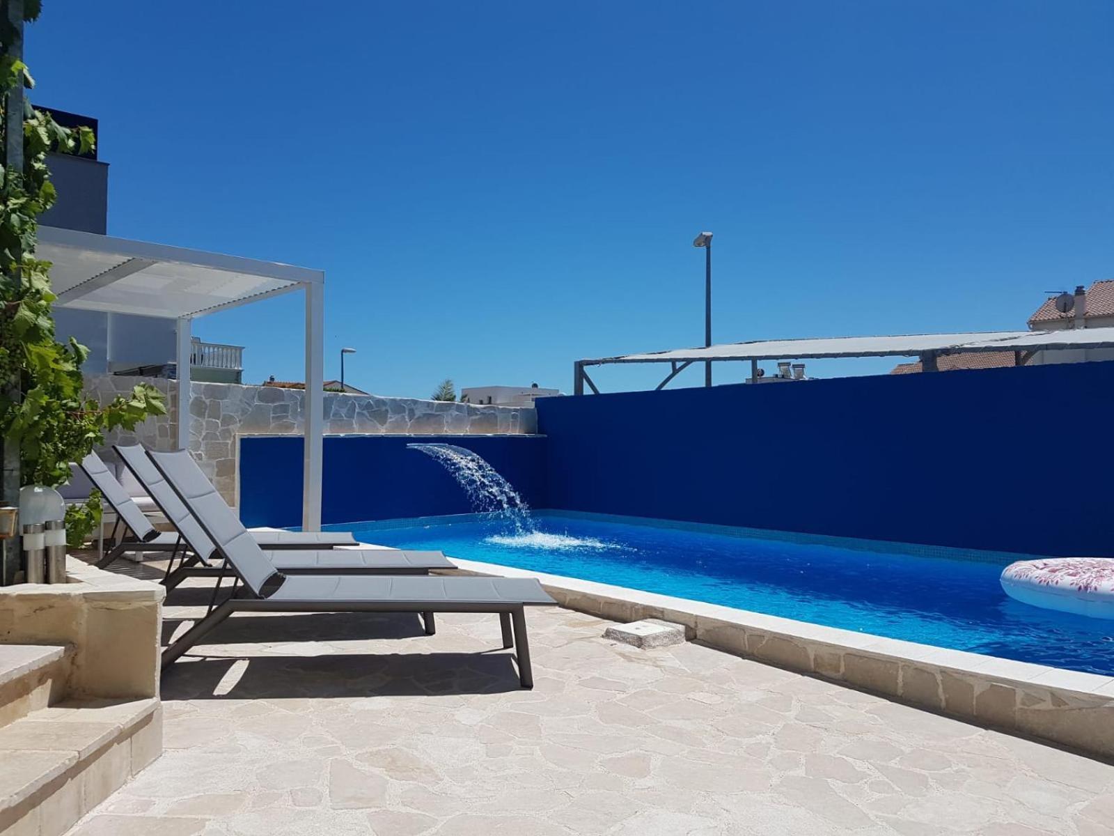 Apartmani Vincek Vodice Luaran gambar