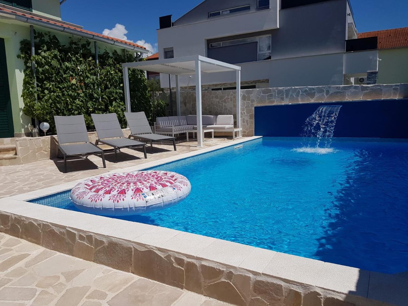 Apartmani Vincek Vodice Luaran gambar